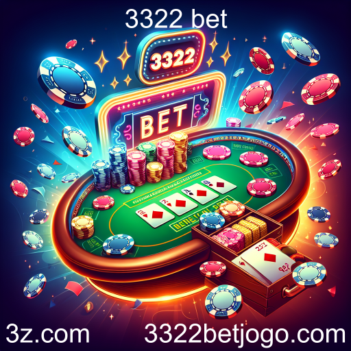 Descubra a Emoção dos Jogos de Mesa na 3322 Bet